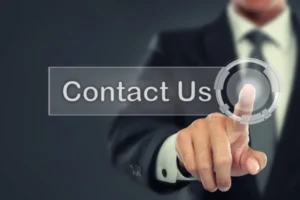 Contact us banner