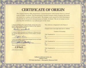 Gold Bar Certification in Africa – Gold Bar Company