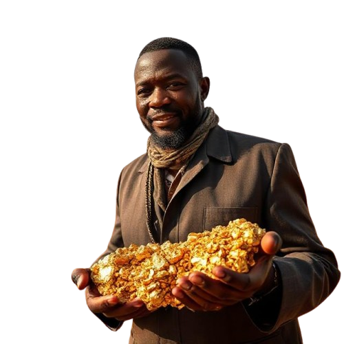 buy raw gold bars